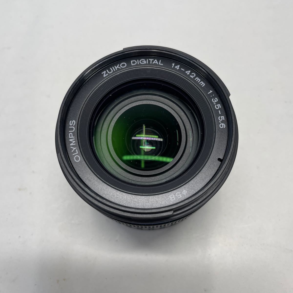 現状品/返品不可　レンズ　OLYMPUS ZUIKO DIGITAL ED 14-42mm F/3.5-5.6 #i50423 j4_画像2