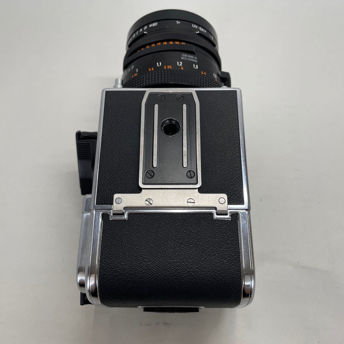 ジャンク/返品不可　カメラ＋レンズ　HASSELBLAD 500C/M, Carl Zeiss Planar 80mm F/2.8 くもり・カビあり　#i50050 j3_画像10