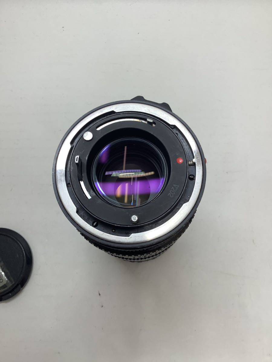 ジャンク/返品不可　レンズ　Canon ZOOM LENS FD 80-200mm F4 #j01772 j8_画像6