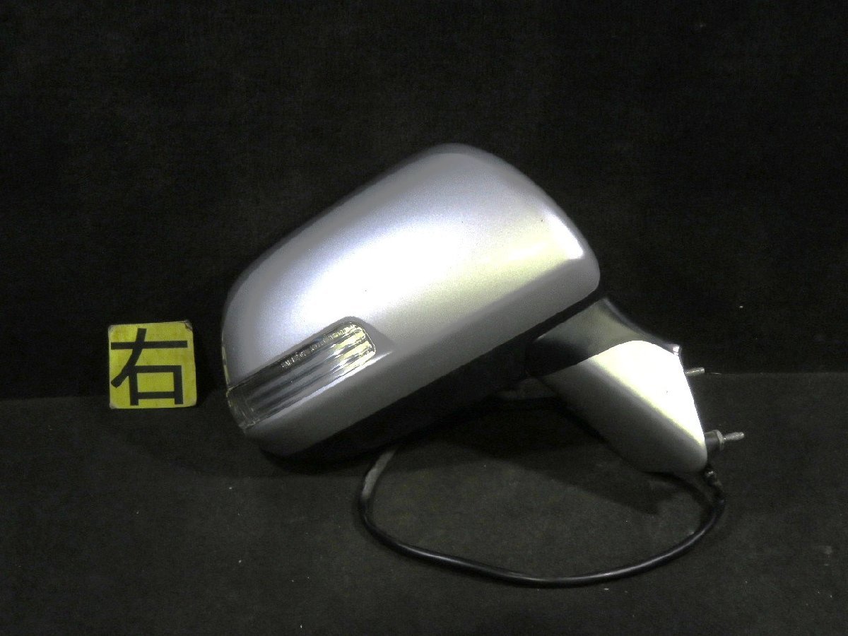 【即決】★送料込★ ヴォクシー DBA-ZRR70G 純正 FA 7P ドア サイド ミラー 右 1F7 中古 11338_画像1