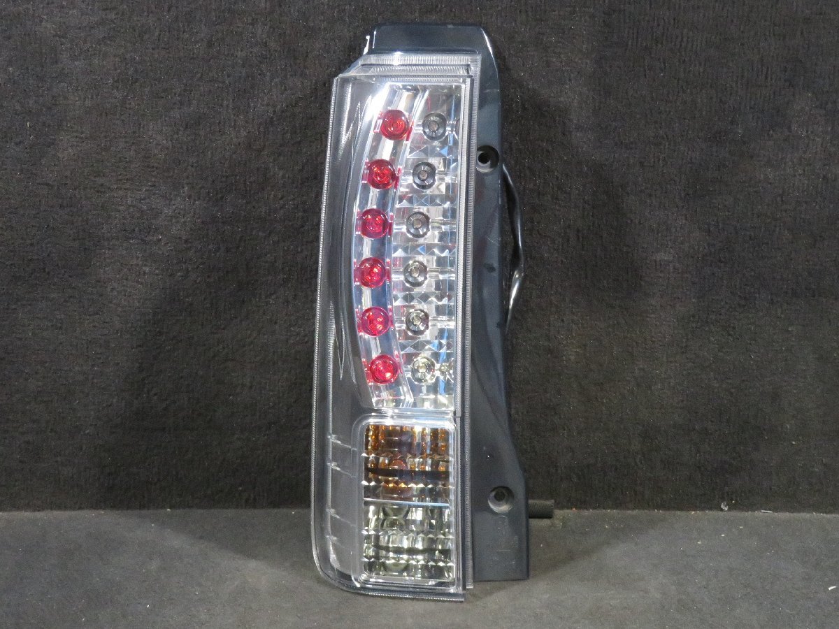 【即決! 即日発送可】ekワゴン DBA-H82W 純正 LED ★良品 テール ランプ ライト 左右 (SR RCL-010) 中古 11355_画像3
