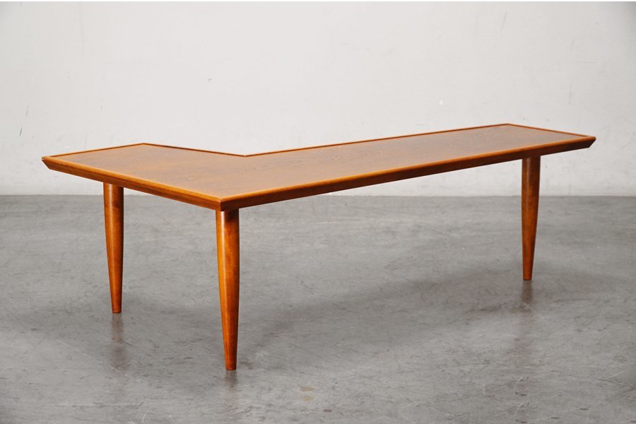 297 展示美品 P.F.S Pacific furniture service(パシフィックファニチャーサービス) RUDDER TEA TABLE(ラダーティーテーブル)5.5万_画像3