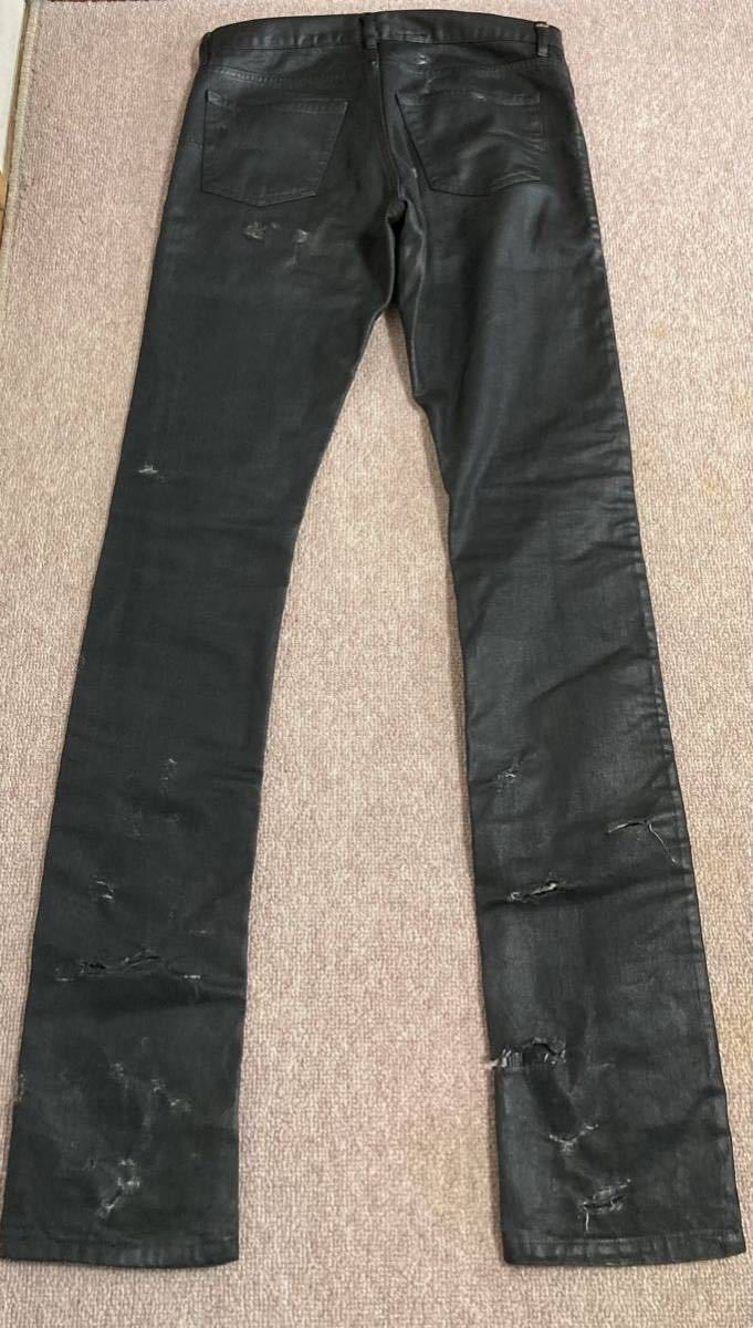 美品 タグ付き 04ss Dior homme デストロイデニム ディオール 美品 タグ付き 04ss Dior homme デストロイデニム ディオール