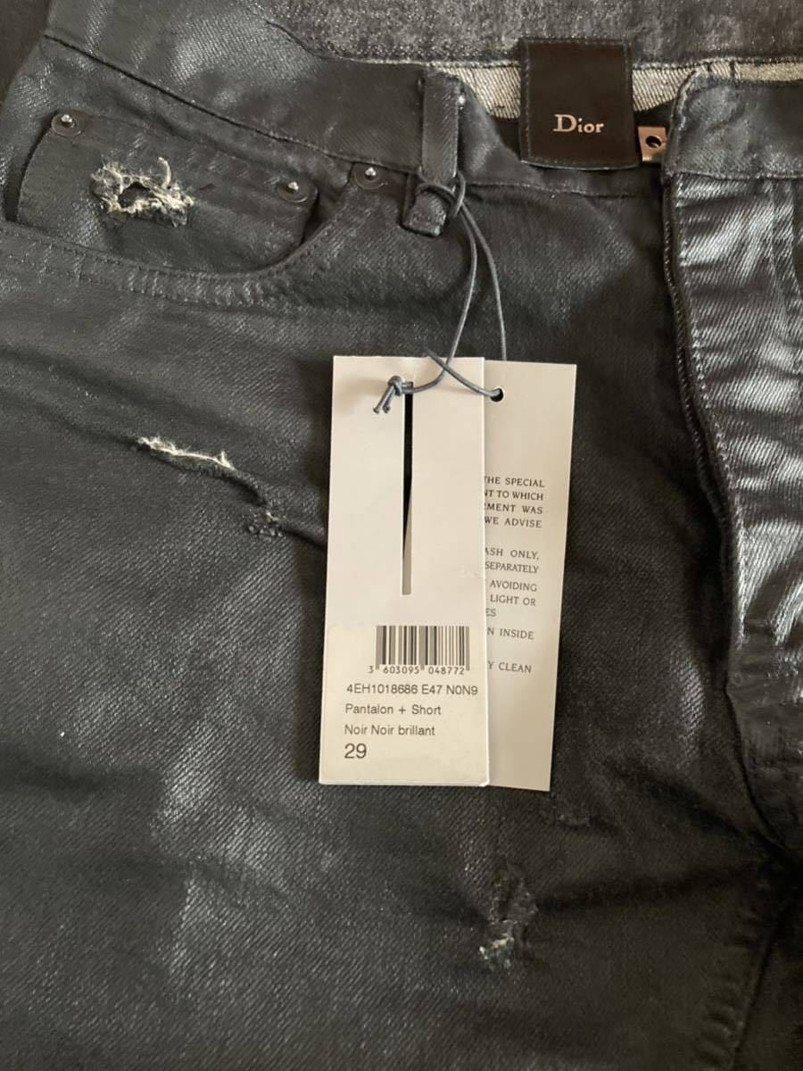 美品 タグ付き 04ss Dior homme デストロイデニム ディオール 美品 タグ付き 04ss Dior homme デストロイデニム ディオール