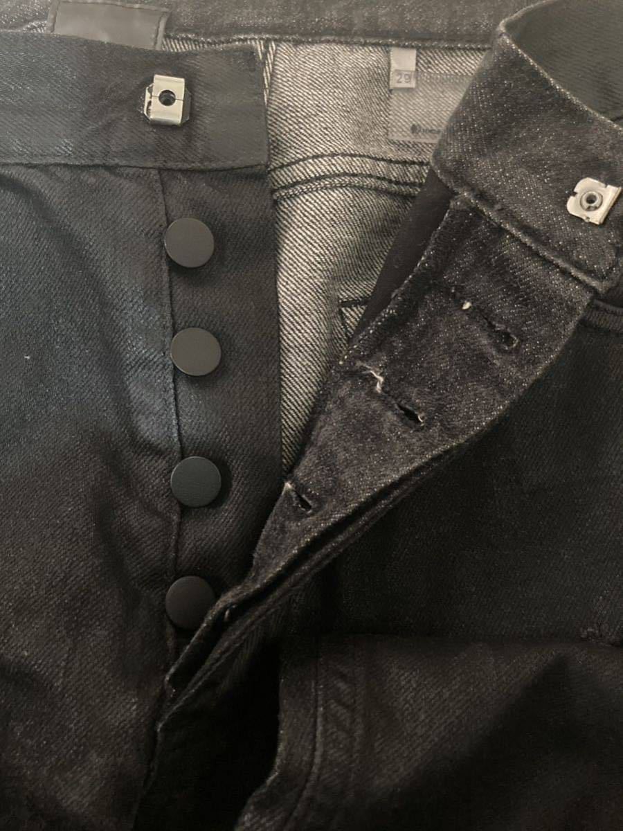 美品 タグ付き 04ss Dior homme デストロイデニム ディオール 美品 タグ付き 04ss Dior homme デストロイデニム ディオール