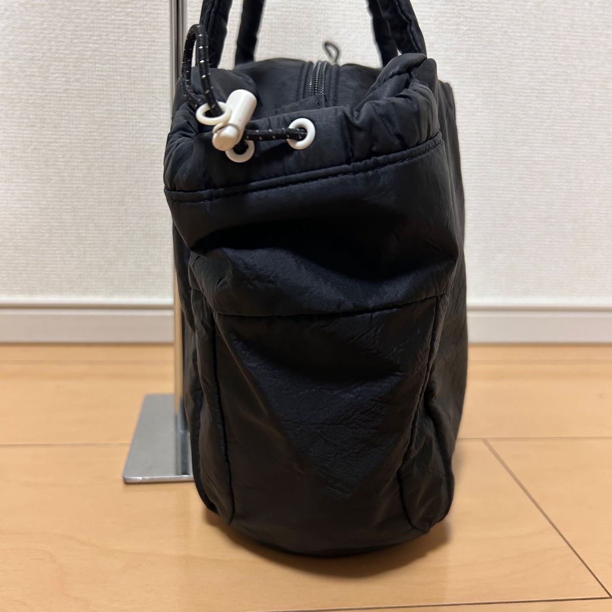 PORTER ポーター ハンドバッグ ナイロン 黒 ブラック ミニ