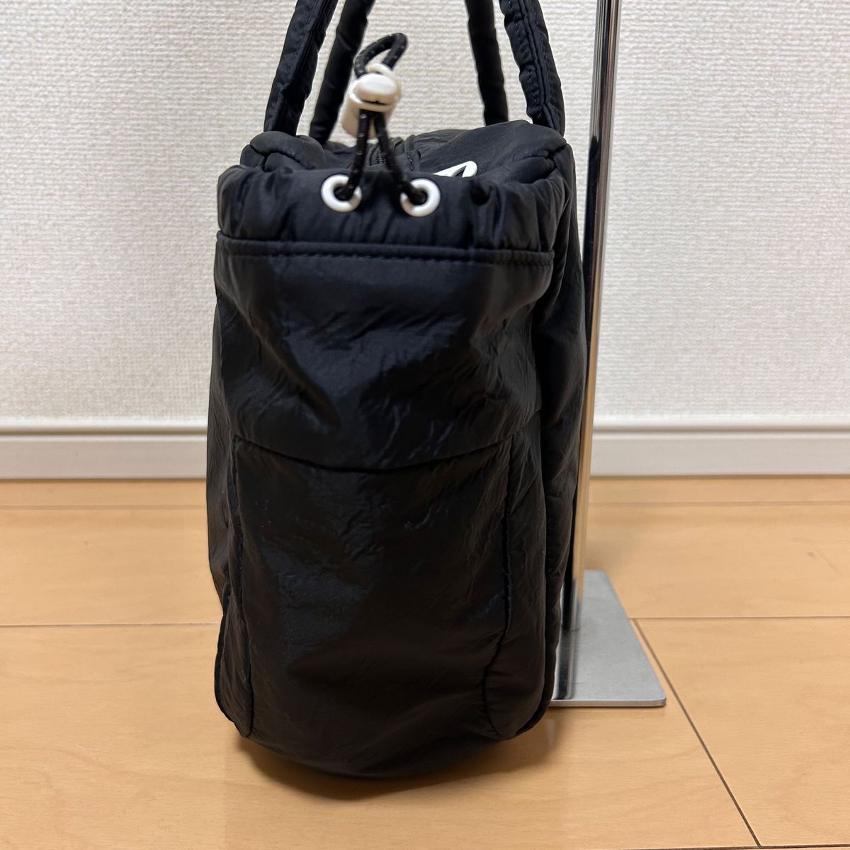 PORTER ポーター ハンドバッグ ナイロン 黒 ブラック ミニ