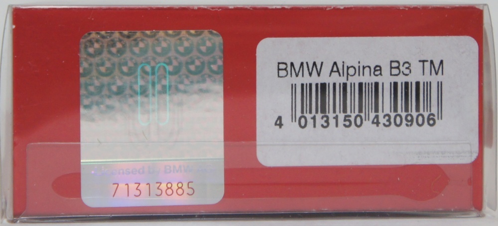 Herpa 1:87 BMW Alpina B3 Touring (G21) Gray Metallic, 430906_画像5