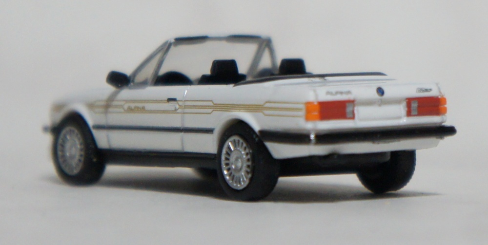 PCX87 1:87 BMW Alpina C2 2,7 Cabrio (E30) white, 870447_画像2
