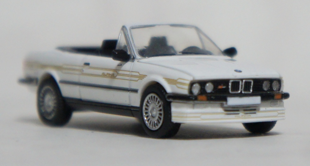 PCX87 1:87 BMW Alpina C2 2,7 Cabrio (E30) white, 870447_画像1