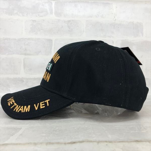 ROTHCO ロスコ タグ付き Vietnam Veteran Insignia Cap 帽子 キャップ SIZE : FREE ブラック MU632023110605_画像3