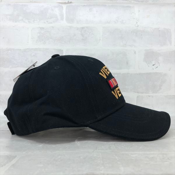 ROTHCO ロスコ タグ付き Vietnam Veteran Insignia Cap 帽子 キャップ SIZE : FREE ブラック MU632023110605_画像4