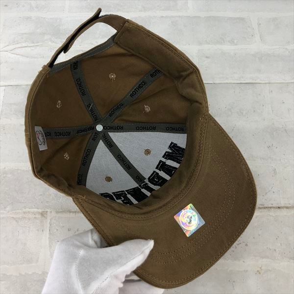 ROTHCO ロスコ タグ付き Deluxe Marines Cap Embroidered 帽子 キャップ SIZE : FREE コヨーテ MU632023110608_画像7