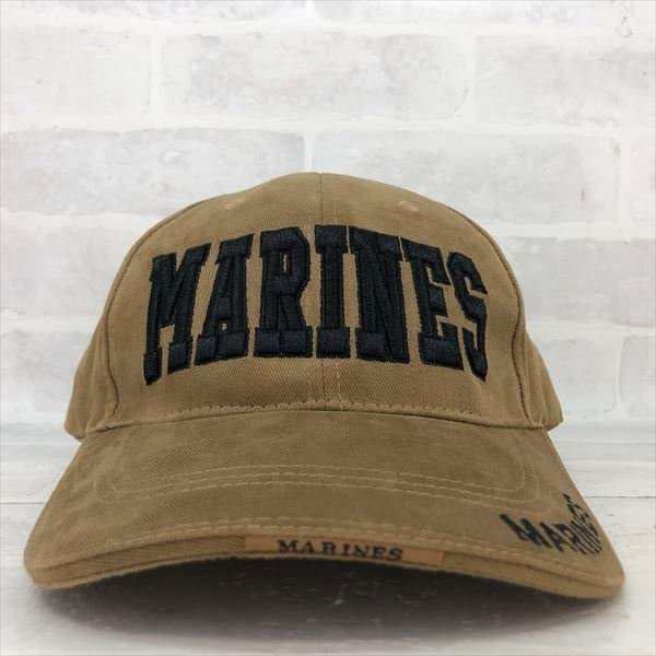 ROTHCO ロスコ タグ付き Deluxe Marines Cap Embroidered 帽子 キャップ SIZE : FREE コヨーテ MU632023110608_画像2