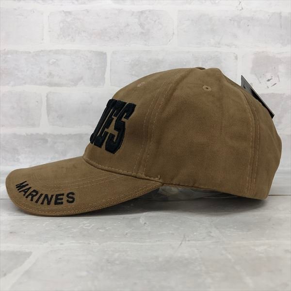 ROTHCO ロスコ タグ付き Deluxe Marines Cap Embroidered 帽子 キャップ SIZE : FREE コヨーテ MU632023110608_画像3