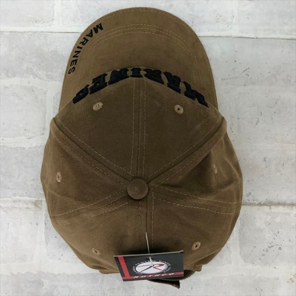 ROTHCO ロスコ タグ付き Deluxe Marines Cap Embroidered 帽子 キャップ SIZE : FREE コヨーテ MU632023110608_画像6