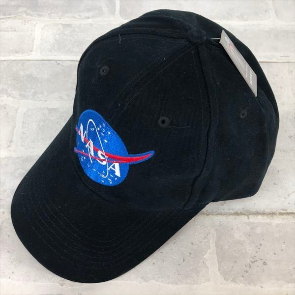 ROTHCO ロスコ タグ付き Nasa Meatball Logo Embroidered Space Patch キャップ 帽子 SIZE : FREE ブラック MU632023110614の画像1