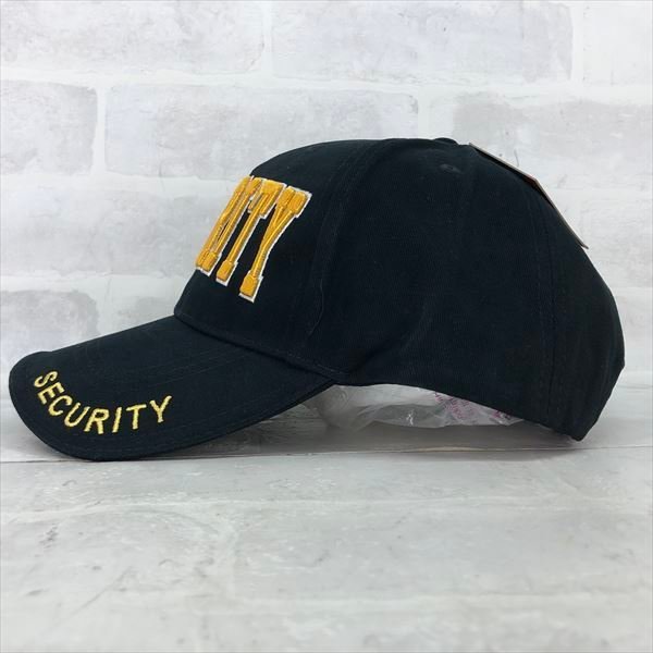 ROTHCO ロスコ タグ付き SECURITY ブラック ゴールド キャップ 帽子 SIZE : FREE ブラック MU632023111308_画像3