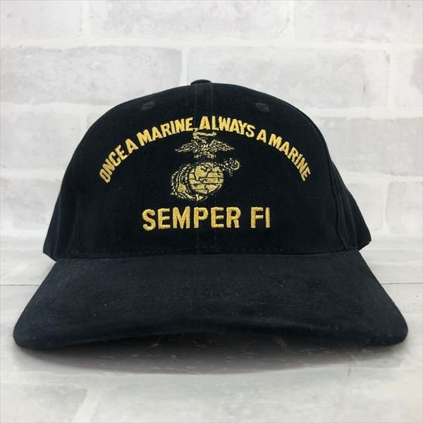 ROTHCO ロスコ タグ付き マリーン SEMPER FI 帽子 SIZE : FREE ブラック MU632023110902_画像2