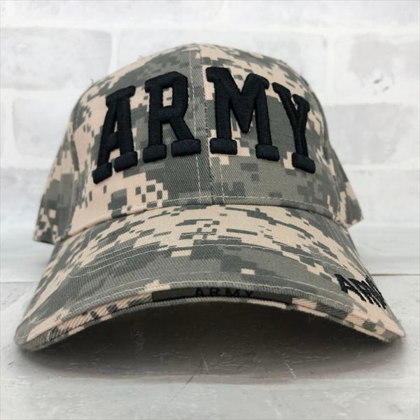 ROTHCO ロスコ タグ付き ARMY キャップ 帽子 SIZE : デジタルカモ MU632023110903_画像2