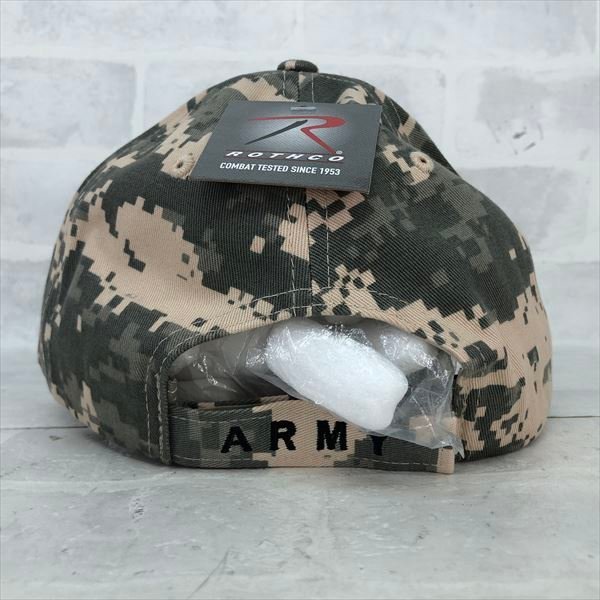 ROTHCO ロスコ タグ付き ARMY キャップ 帽子 SIZE : デジタルカモ MU632023110903_画像5