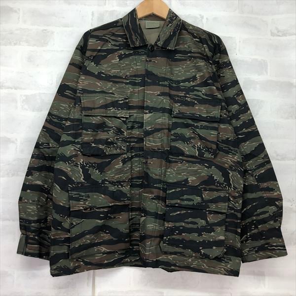 ROTHCO ロスコ BDU ミリタリー セットアップ コンバットジャケット カーゴパンツ 迷彩 タイガーカモ SIZE: M MU632023111704_画像2