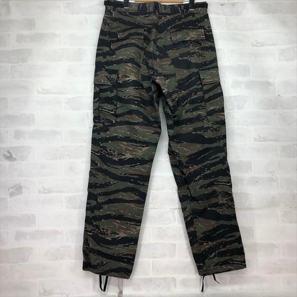 ROTHCO ロスコ BDU ミリタリー セットアップ コンバットジャケット カーゴパンツ 迷彩 タイガーカモ SIZE: M MU632023111704_画像5