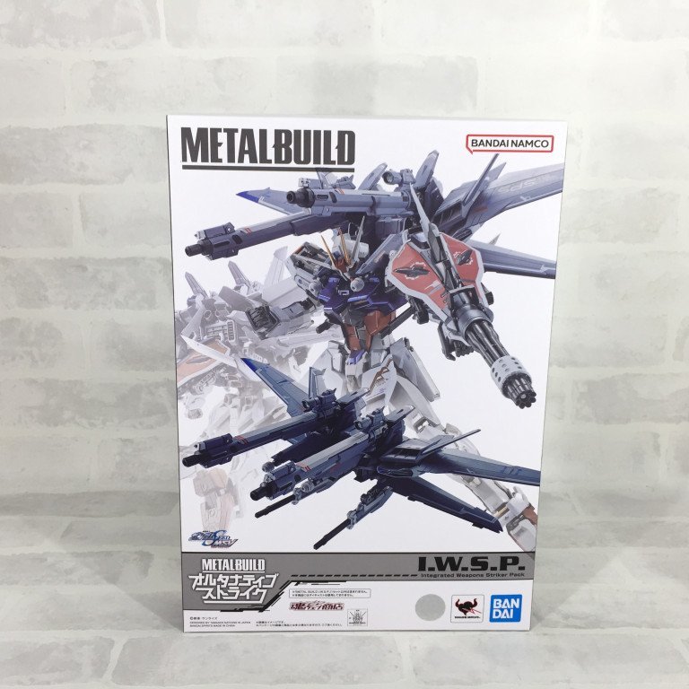 H52】 METAL BUILD オルタナティブストライク I.W.S.P. 機動戦士