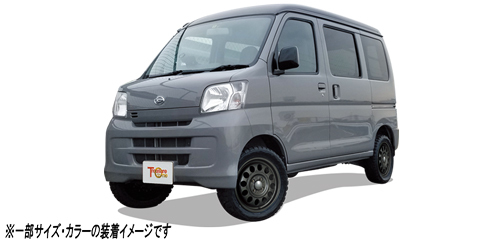 トレジャーワンカンパニー K.Finesse D12 ブラック・ブロンズ/C※JWL-T適合 13インチ 4H100 4J+43 1本 67.1 業販4本購入で送料無料_画像2