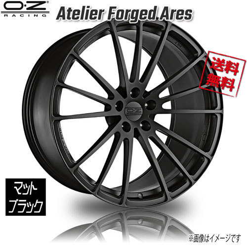 OZレーシング OZ Atelier Forged Ares アレス マッドブラック 20インチ 5H114 11J+48 1本 業販4本購入で送料無料_画像1