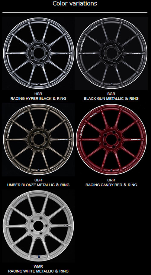 ヨコハマ アドバンレーシングレーシング RS3 キャンディ－レッド＆リング 18インチ 5H100 9.5J+45 4本 業販4本購入で送料無料_画像2