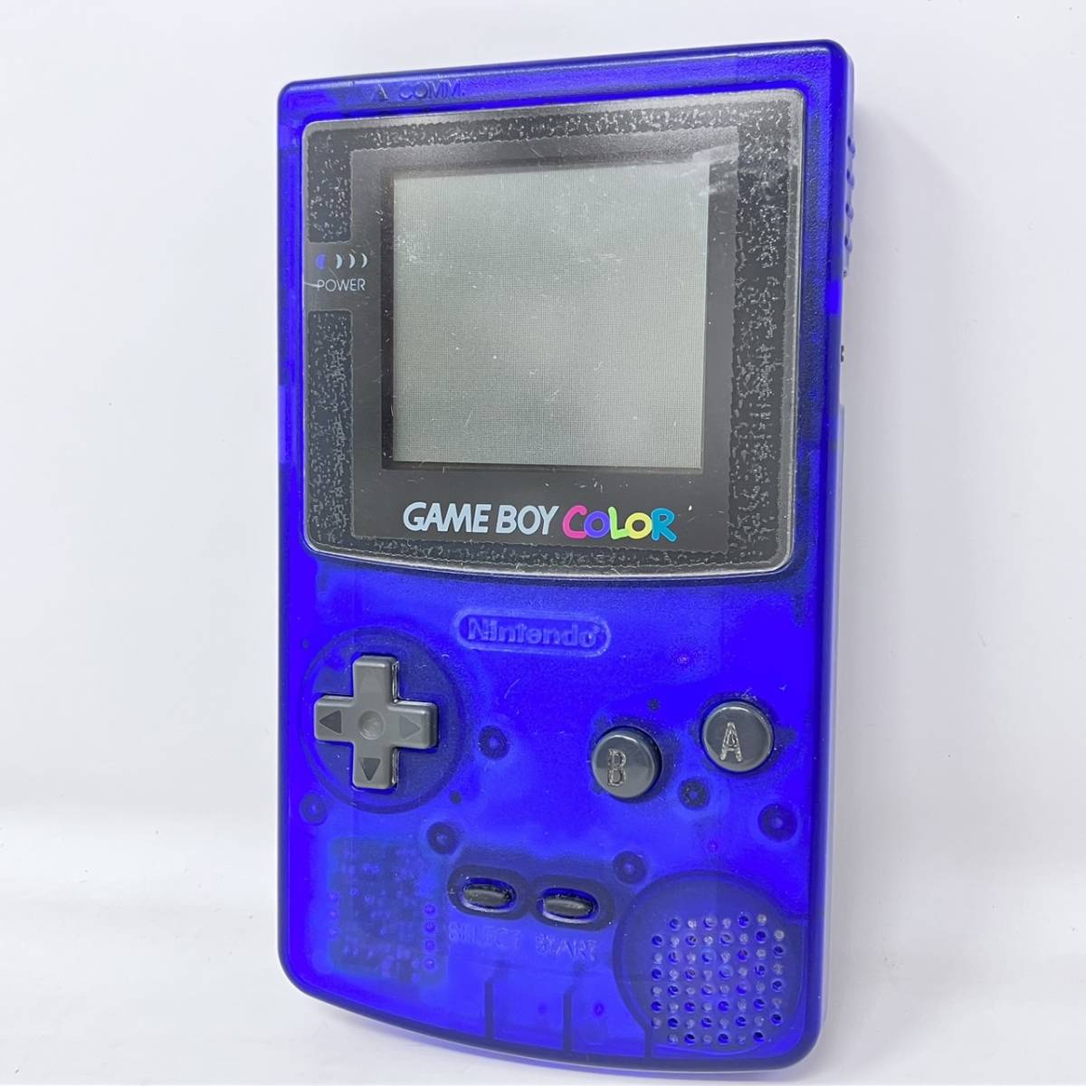 【本体のみ】任天堂 ゲームボーイカラー ミッドナイトブルー 限定カラー ゲーム 本体 / Nintendo GAME BOY COLOR MIDNIGHT BLUE
