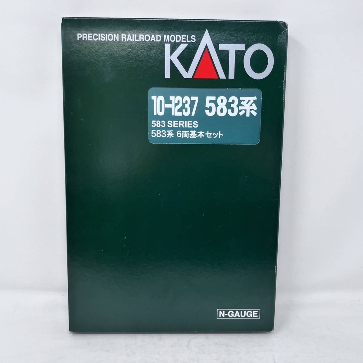 【本体良好】KATO 10-1237 583系 寝台特急電車 6両基本セット Nゲージ 鉄道模型 / カトー N-GAUGE