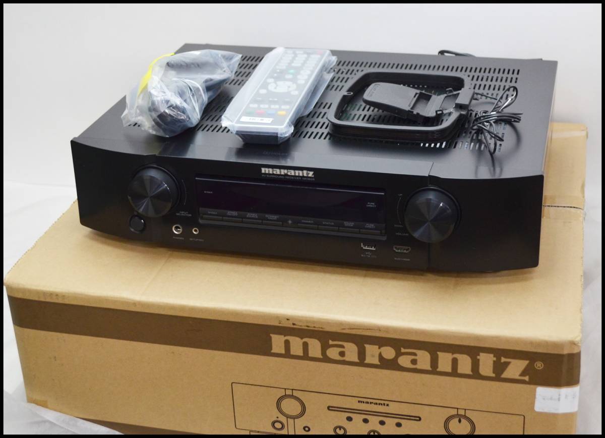  原文:中古 MARANTZ マランツ NR1605 AV サウンドレシーバー アンプ Wi-Fi & Bluetooth
