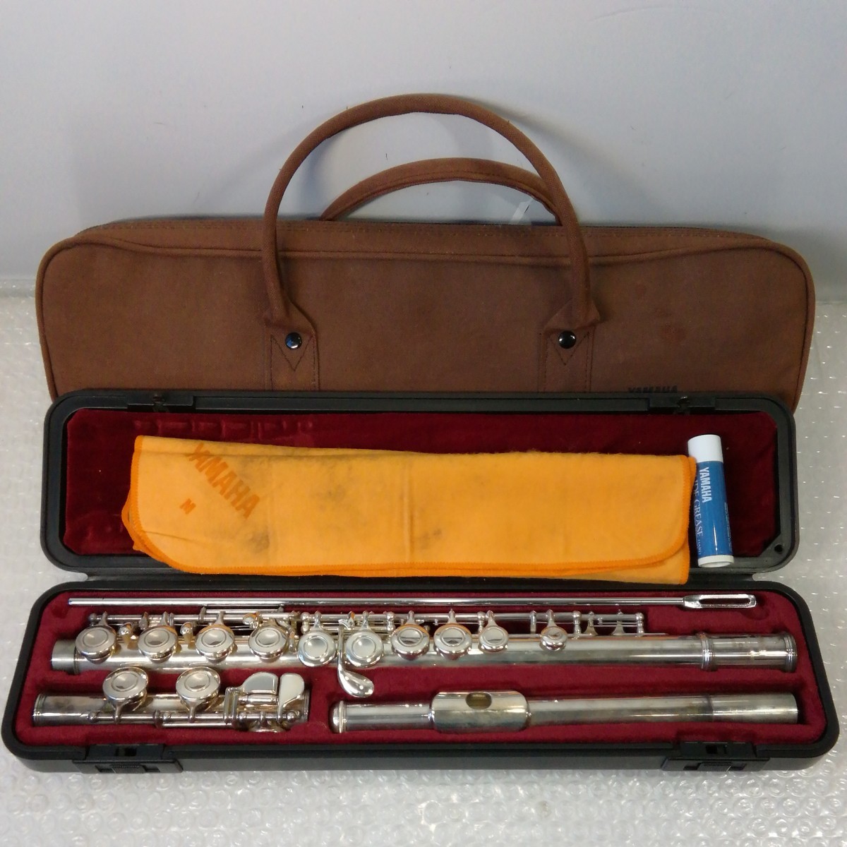 YAMAHA ヤマハ フルート 211S ESTABLISHEDIN1887-