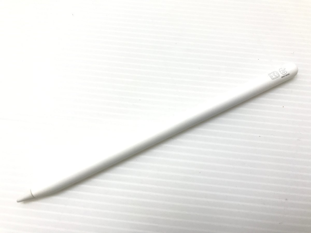 美品 アップル Apple Pencil アップルペンシル 第2世代 ipad用アクセサリー タッチペン T11017su_画像2