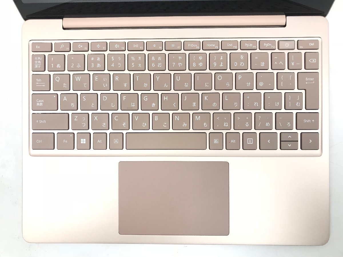 極美品♪Microsoft マイクロソフト Surface Laptop Go 2 ノートPC 12.4