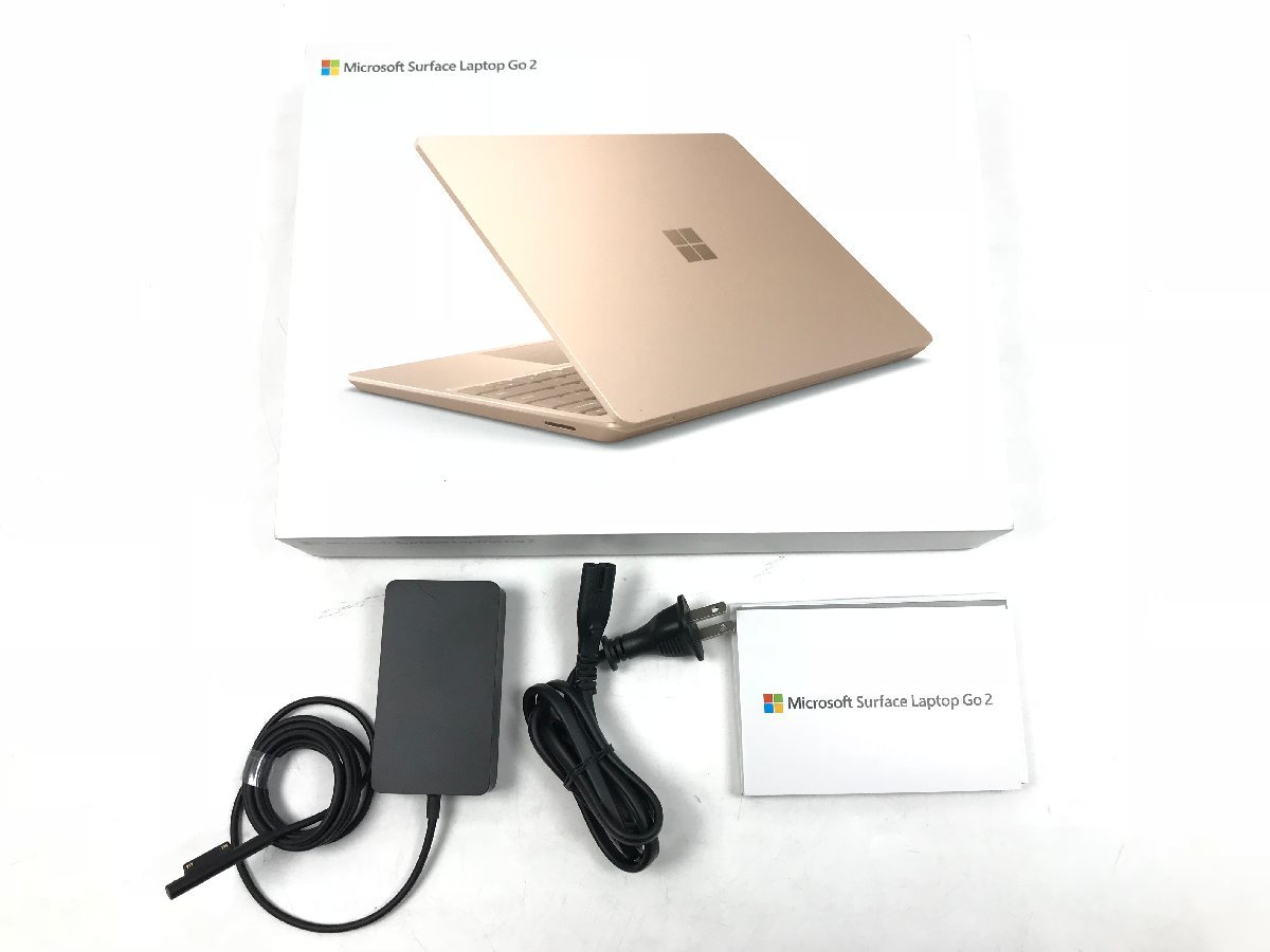 極美品♪Microsoft マイクロソフト Surface Laptop Go 2 ノートPC 12.4