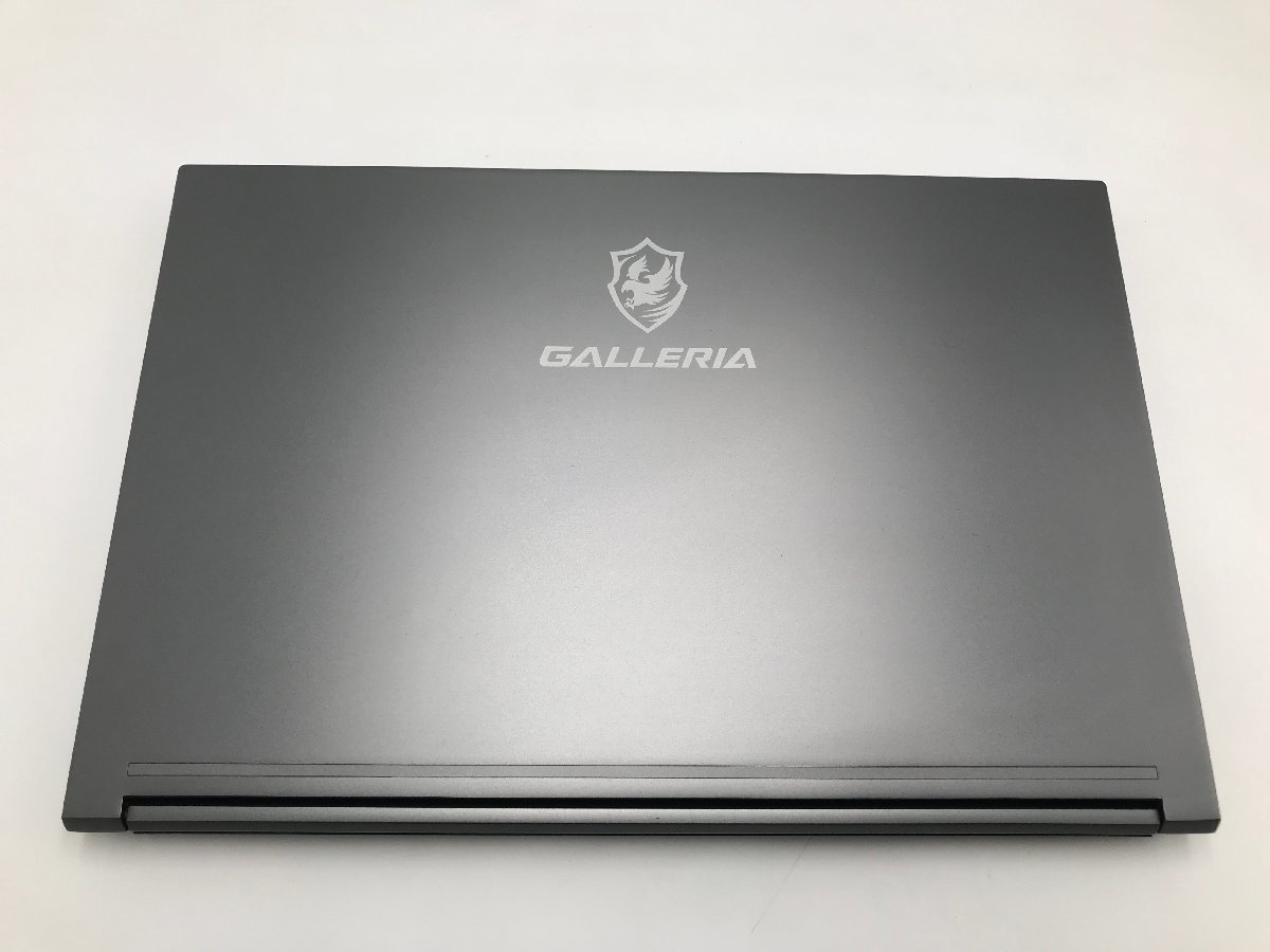 サードウェーブ ドスパラ GALLERIA ゲーミングノートPC 15.6型 FHD Win11Home Ryzen 7 4800H 16GB SSD512GB RTX2060 GR2060RGF-T 10173N_画像5