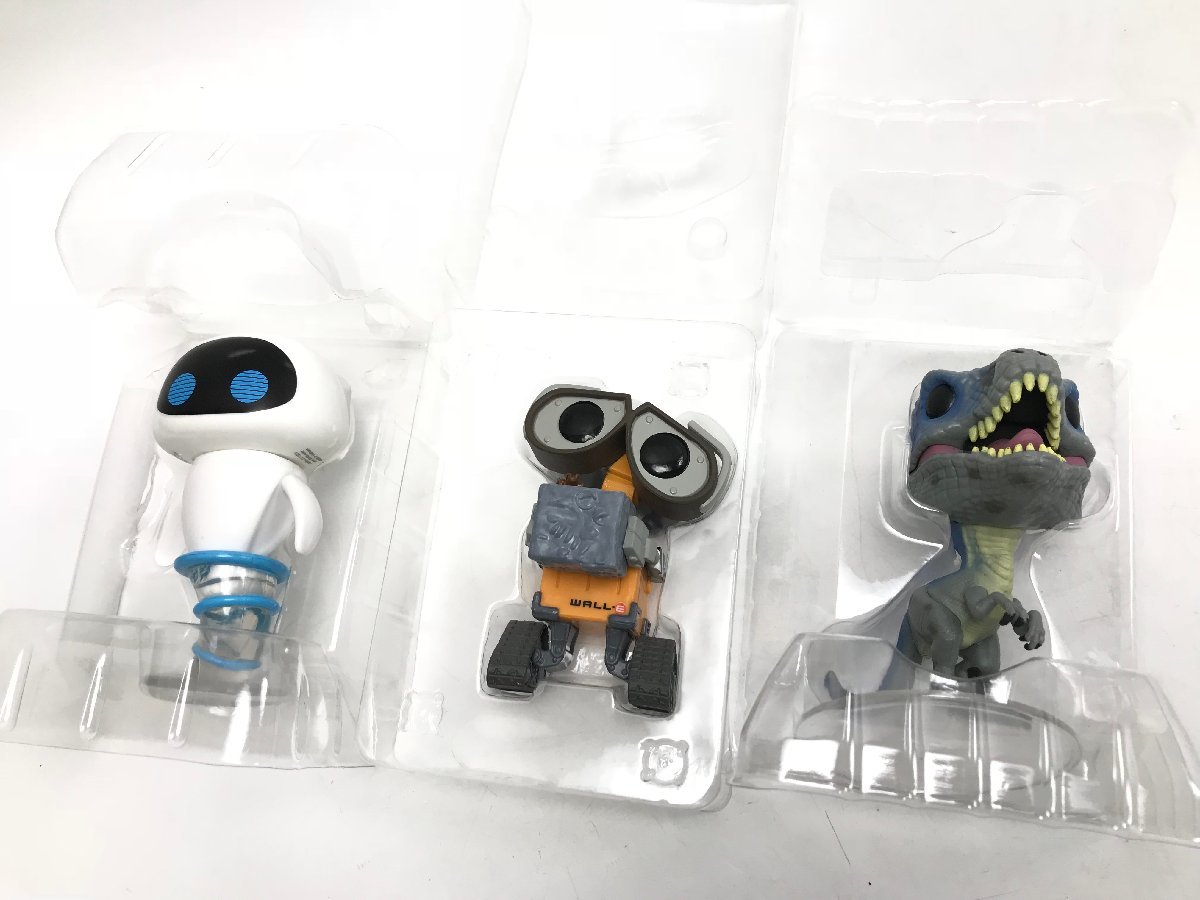 3点セット 美品 希少 FUNKO POP ファンコ ポップ Wall-E EVE ウォーリー イヴ ジュラシックワールド BLUE ブルー フィギュア 1円～ Y11028S_画像10