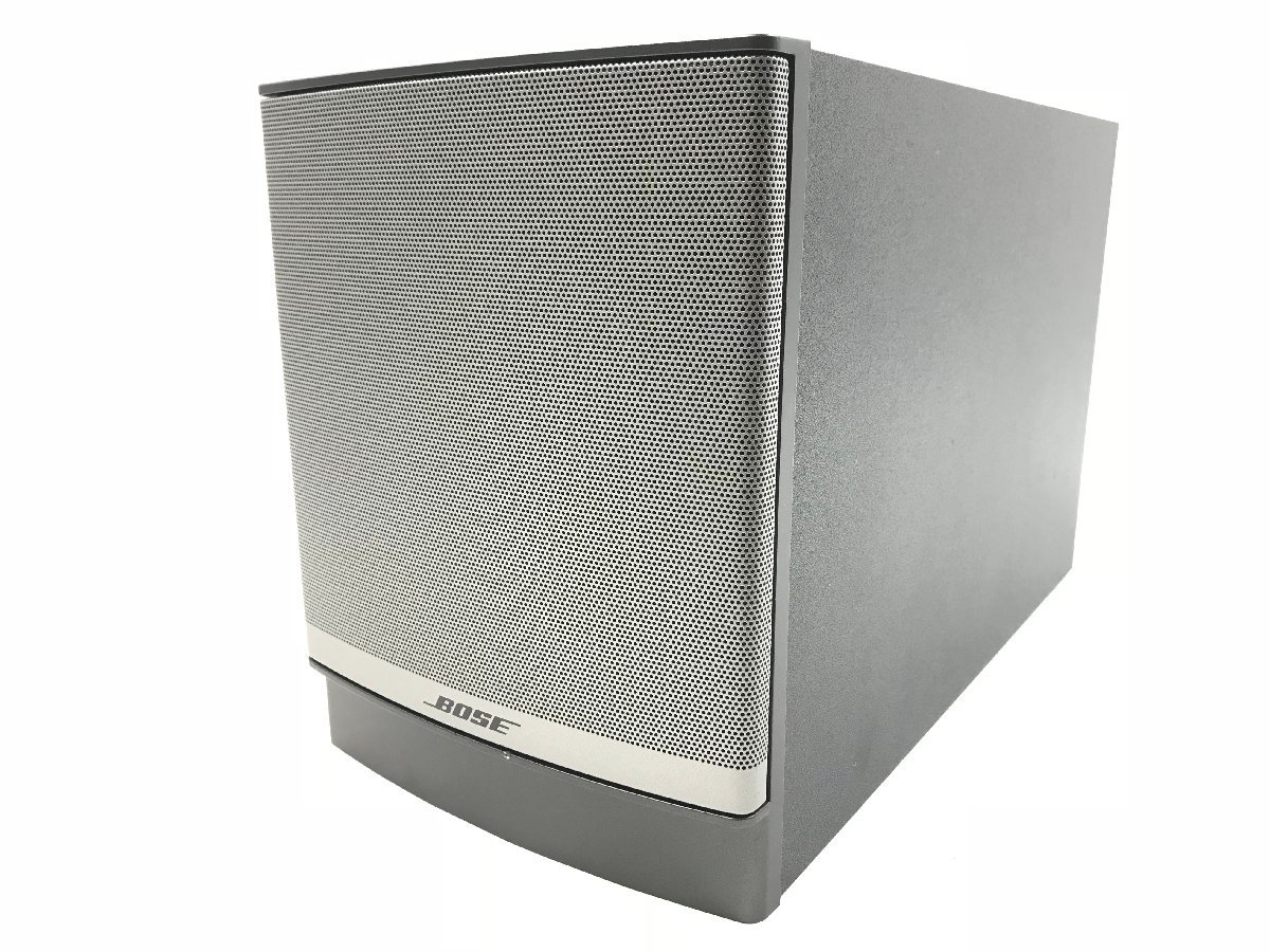 Bose ボーズ Companion 3 series II スピーカーシステム 2.1chスピーカー マルチメディアスピーカー マイクロキューブ 406808 Y11057S_画像2