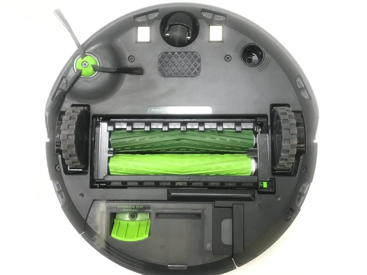 2021年製 iRobot アイロボット Roomba ルンバ j7+ RVE-Y1 ロボット掃除機 お掃除ロボット クリーナー クリーンベース T11062su_画像7