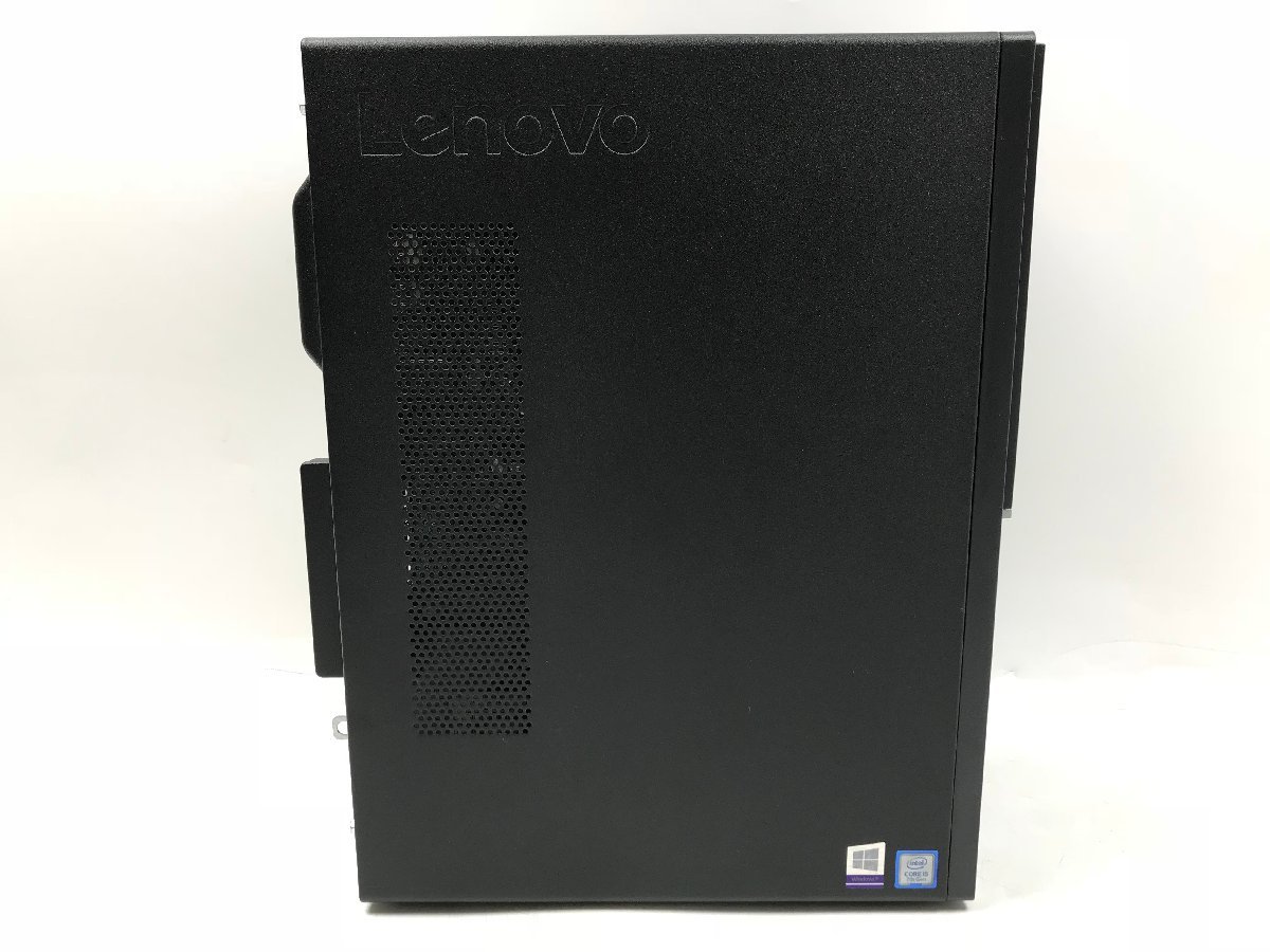 美品 Lenovo レノボ デスクトップPC V520-15IKL Windows10Home i5 7400 3.00GHz 8GB HDD1TB 1円～ デスクトップパソコン Y11087S_画像7