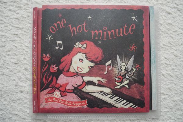Red Hot Chili Peppers / One Hot Minute / レッド ホット チリ ペッパーズ / Rock / CD / 国内盤 / 帯付き_画像1