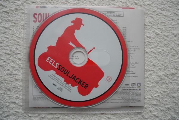 Eels / Souljacker / イールズ / Lo-Fi / CD / 国内盤 / 帯付き_画像2