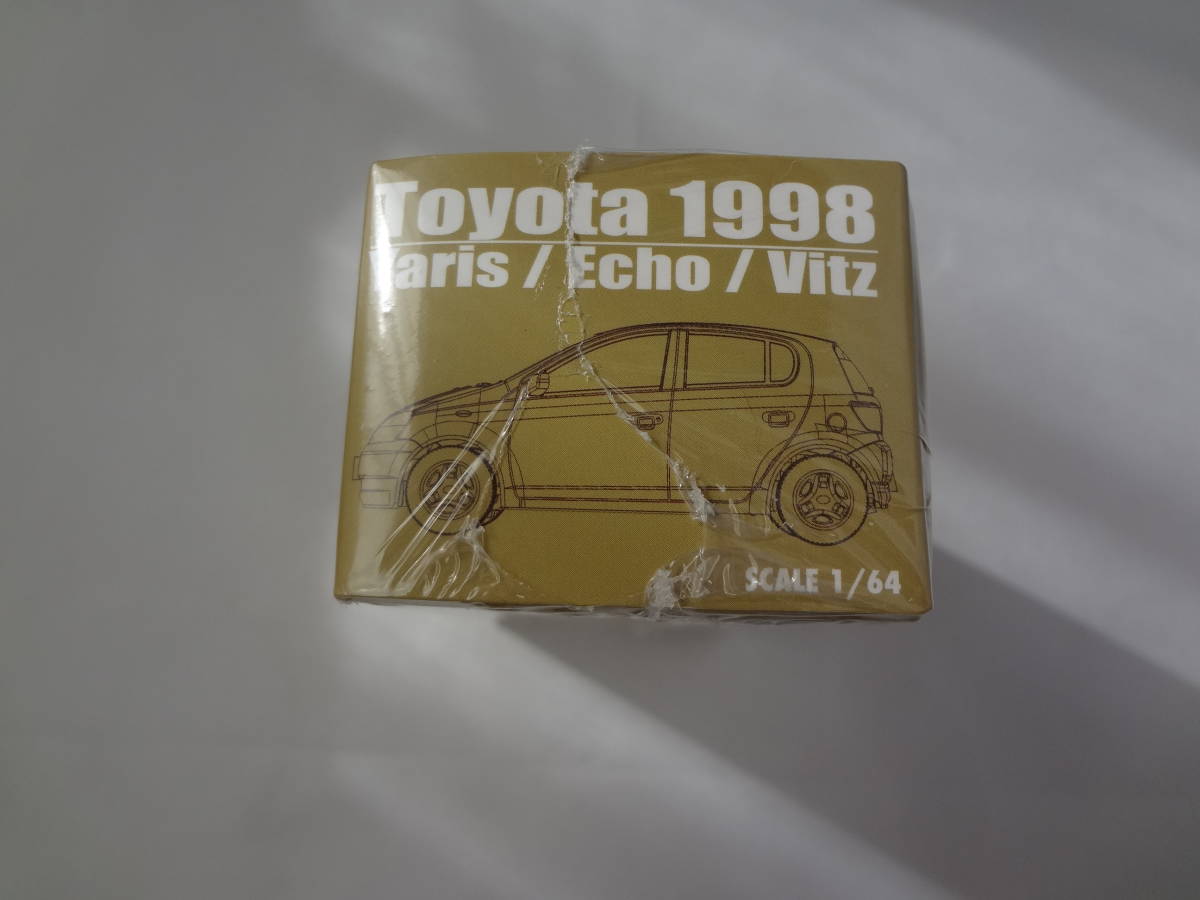 BMC　1/64　Toyota 1998 Yaris/Echo/Vitz　Silver　RHD　トヨタ　ヤリス　ヴィッツ　シルバー　②_画像8