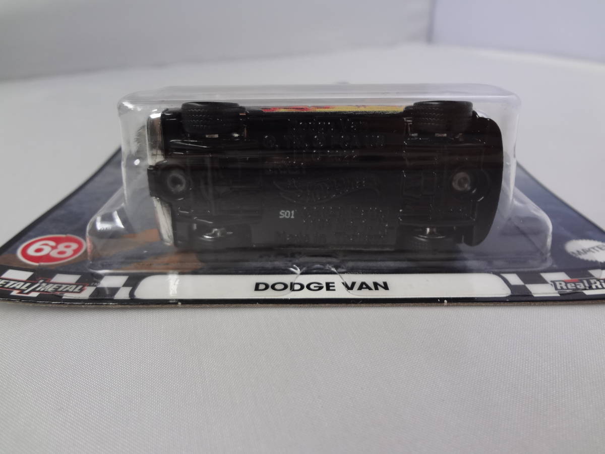 ホットウィール　Hot Wheels　DODGE VAN　ダッジ バン　68　②_画像5