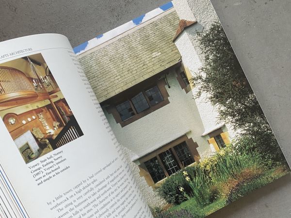 Arts and Crafts Architecture PHAIDON 1995年 洋書 アーツ＆クラフツ運動に影響を受けた欧米の建築集の画像5