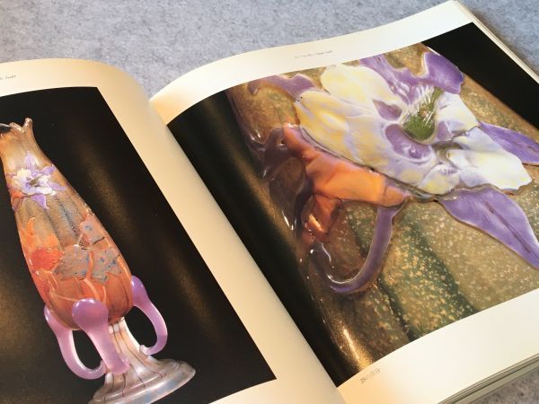 ガレとロートレック展 光と色のベル・エポック / 1995年 サントリー美術館_画像9