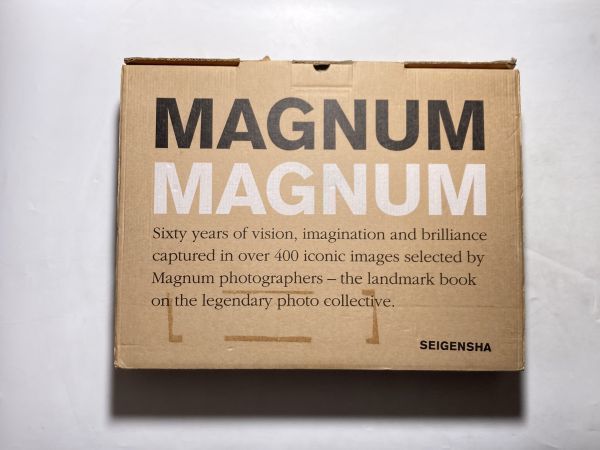 Magnum magnum マグナム・フォト創設60周年記念大型判写真集 / 2007年 青幻舎